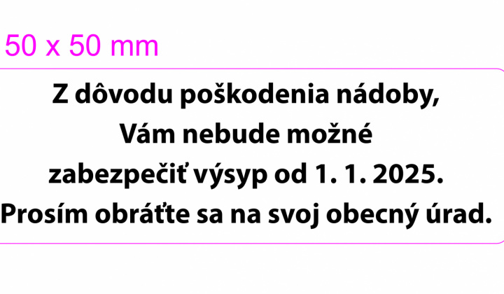 Aktuality / Kontrola smetných nádob na BIO odpad  - foto